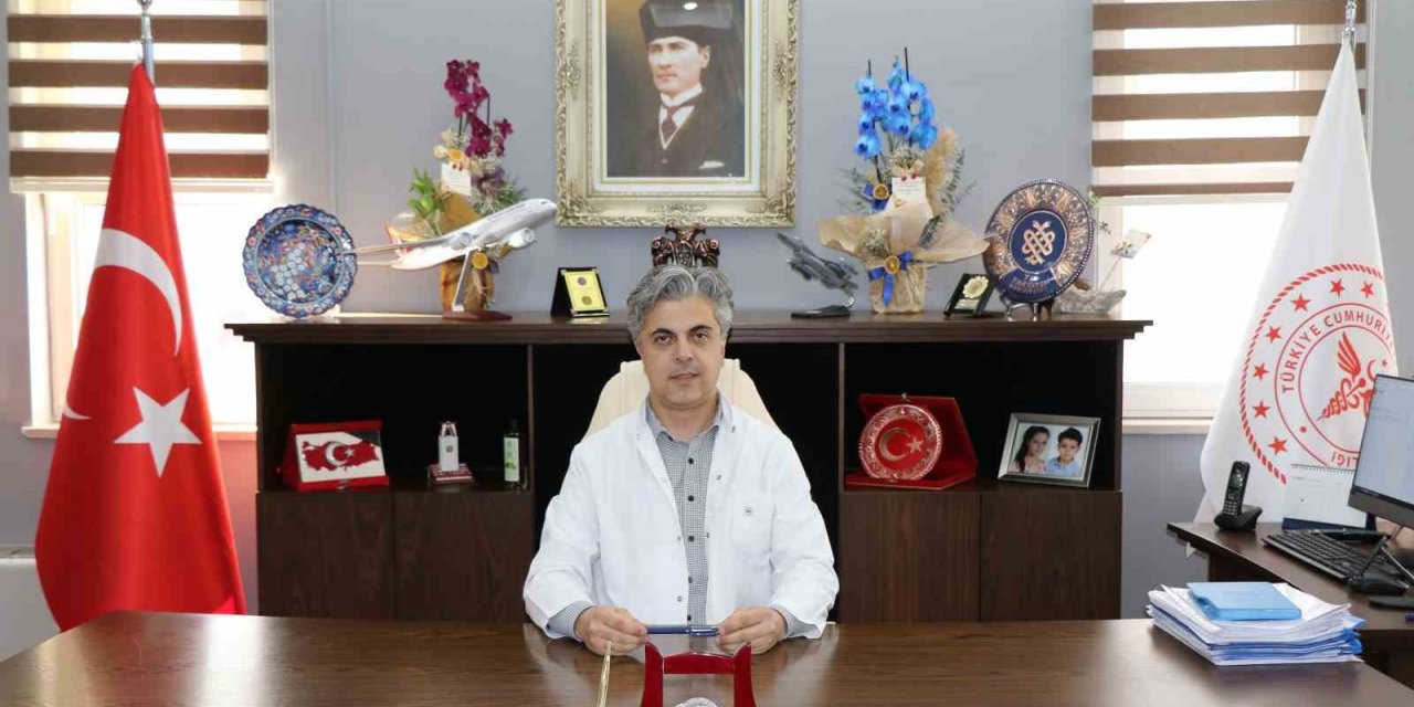 Başhekim Kuyrukluyıldız Prof. oldu
