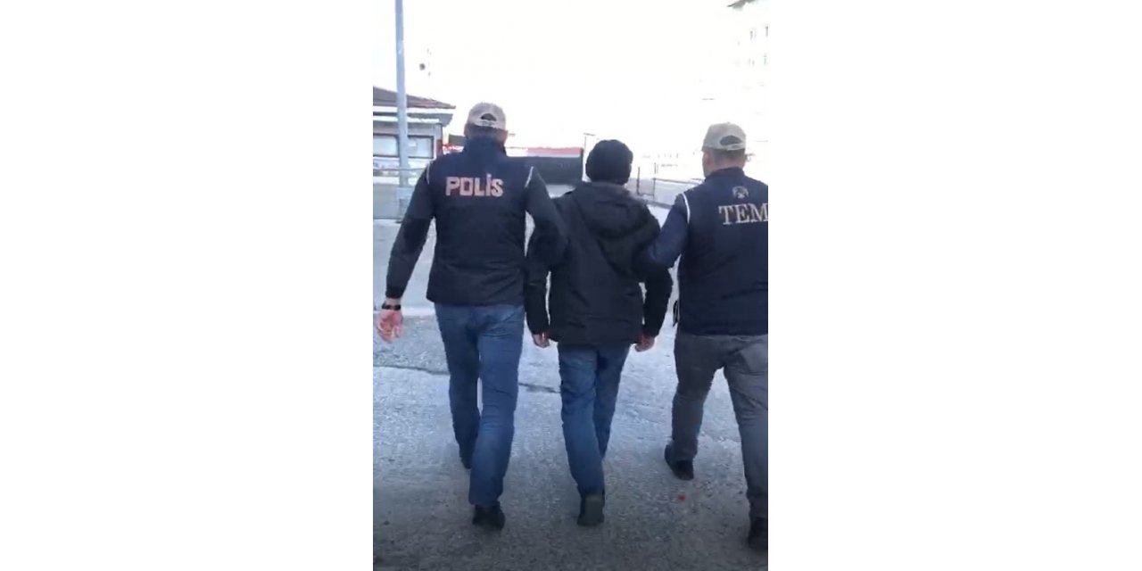 6 yıl 3 ay cezası bulunan FETÖ firarisi yakalandı