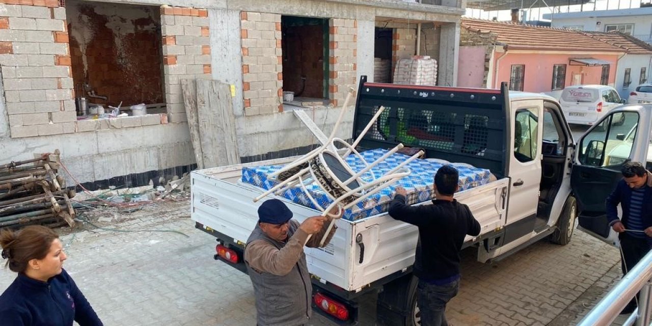 Germencik Belediye Başkanı Öndeş: "Depremzede vatandaşlarımız başımızın tacı"