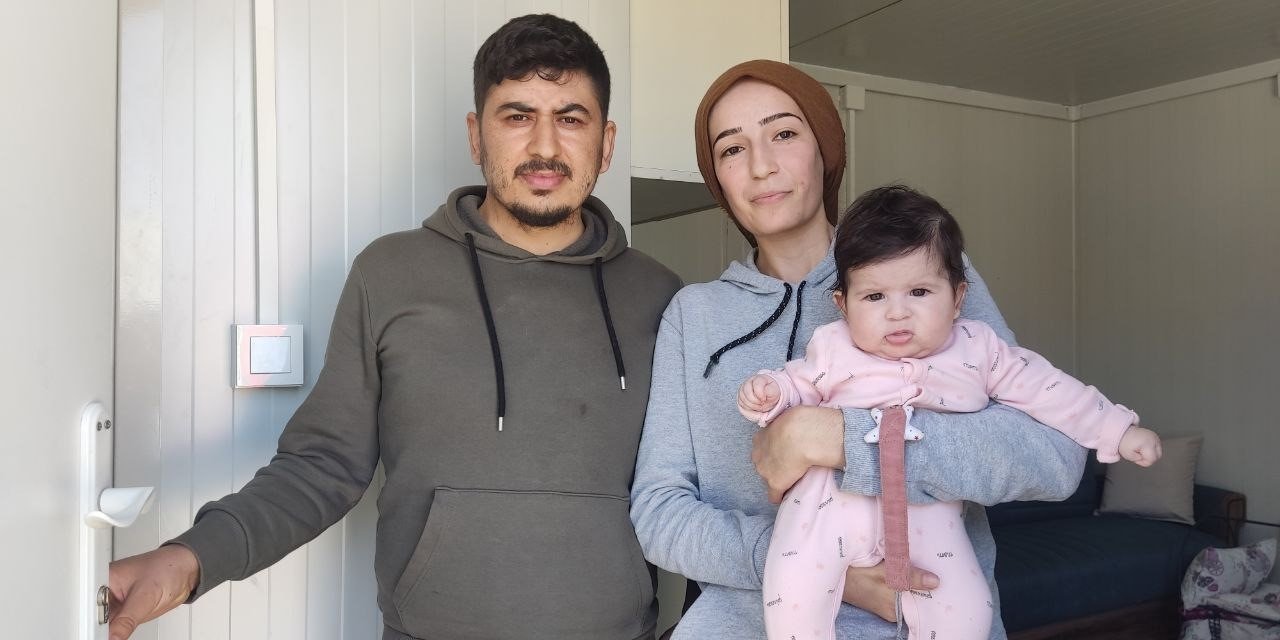 Erdoğan ve Bahçeli’nin konteynerde ziyaret ettiği Aksu ailesi İHA’ya konuştu