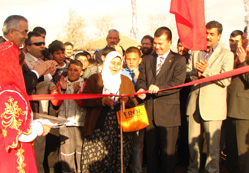 Fatih Sultan Mehmet parkı açıldı