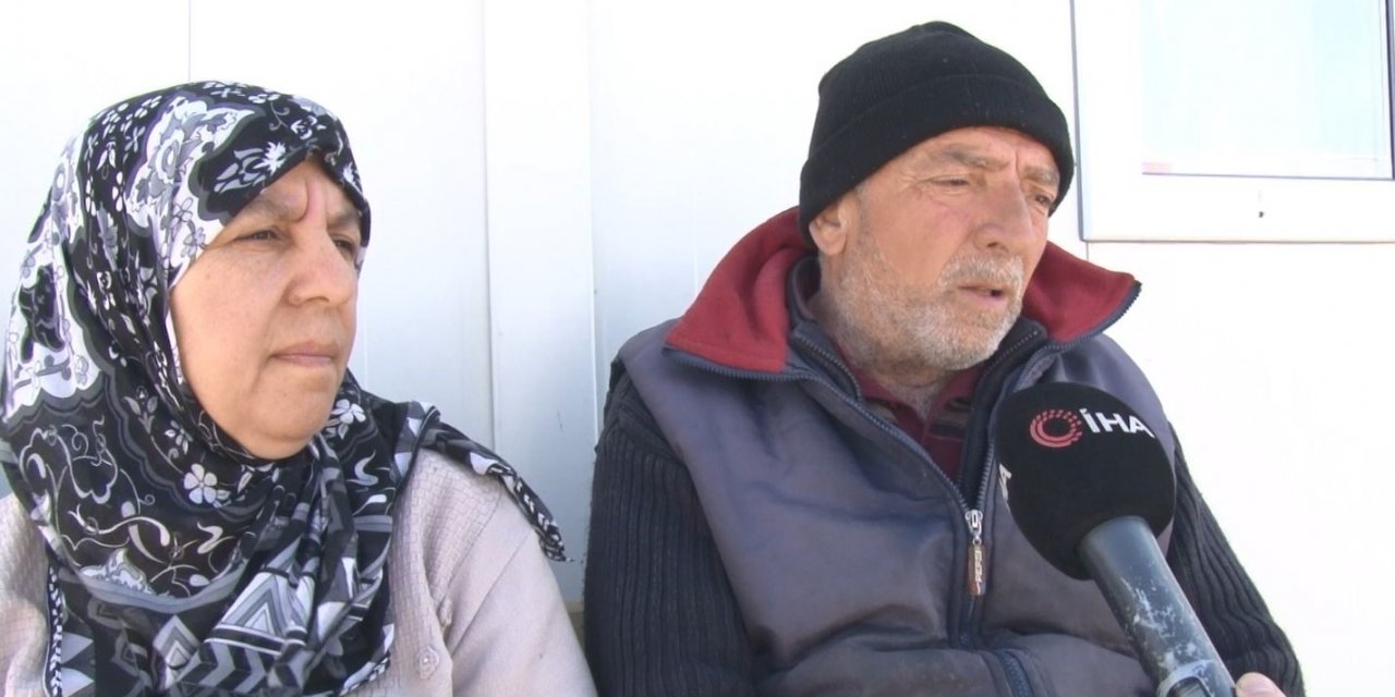 Konteyner kente yerleşen Alakuş ailesi: “Allah devletimizden razı olsun”