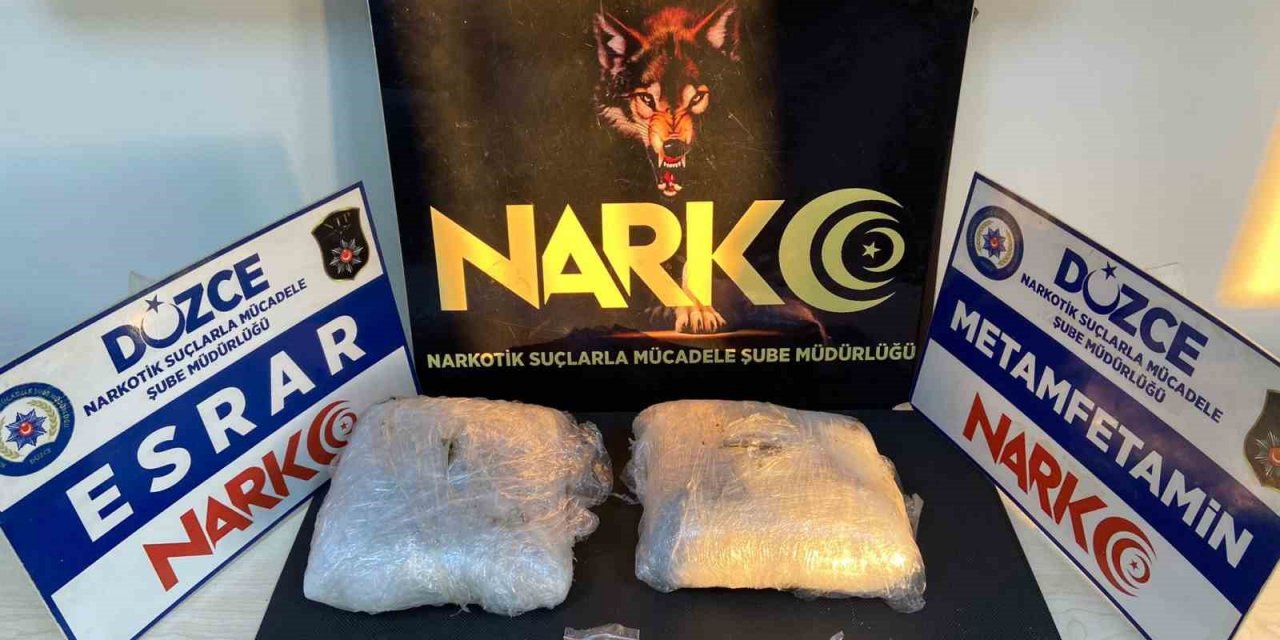 Düzce’de uyuşturucuya geçit yok