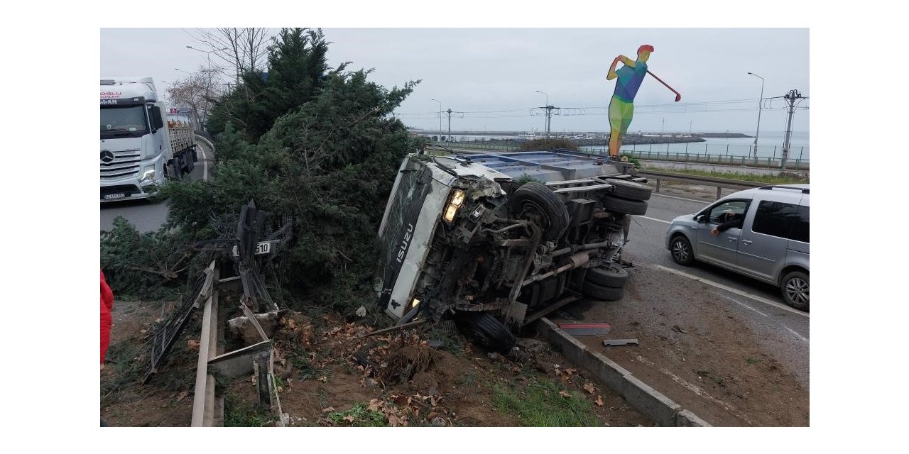 Samsun’un ocak ayı trafik kazası bilançosu: 2 ölü, 401 yaralı