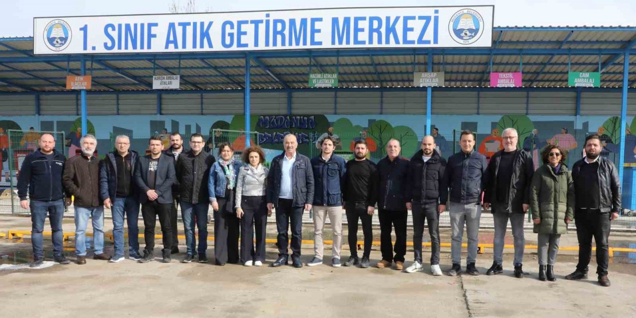Mudanya’ya “Atık Getirme Merkezi” kuruldu