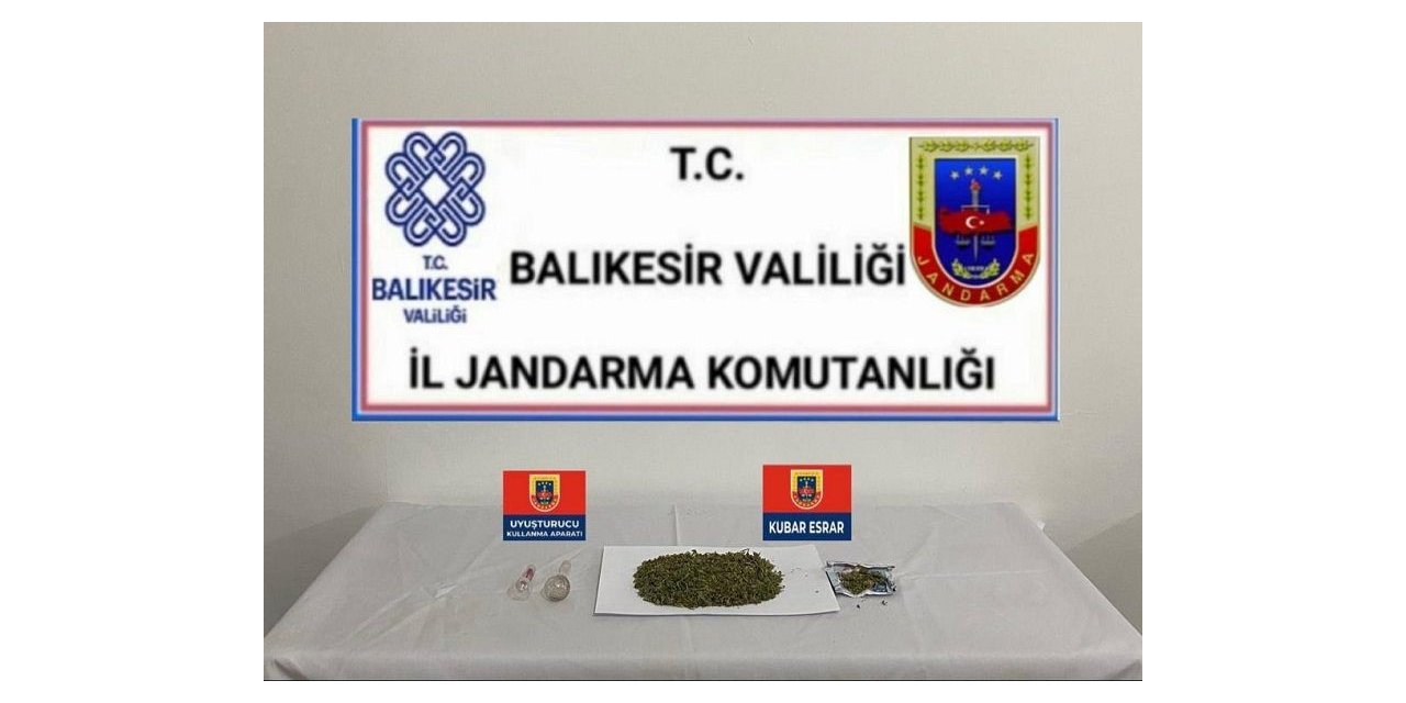 Balıkesir’de jandarmadan 35 şüpheliye gözaltı