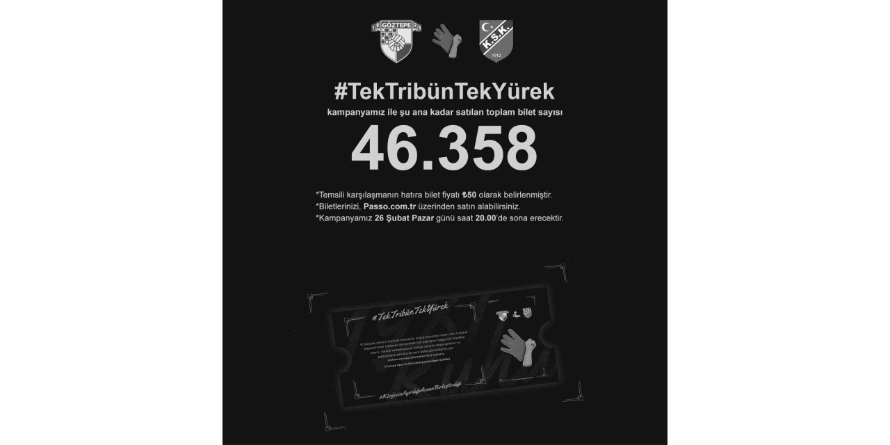 Göztepe ve Karşıyaka’nın temsili maçı yoğun ilgi gördü