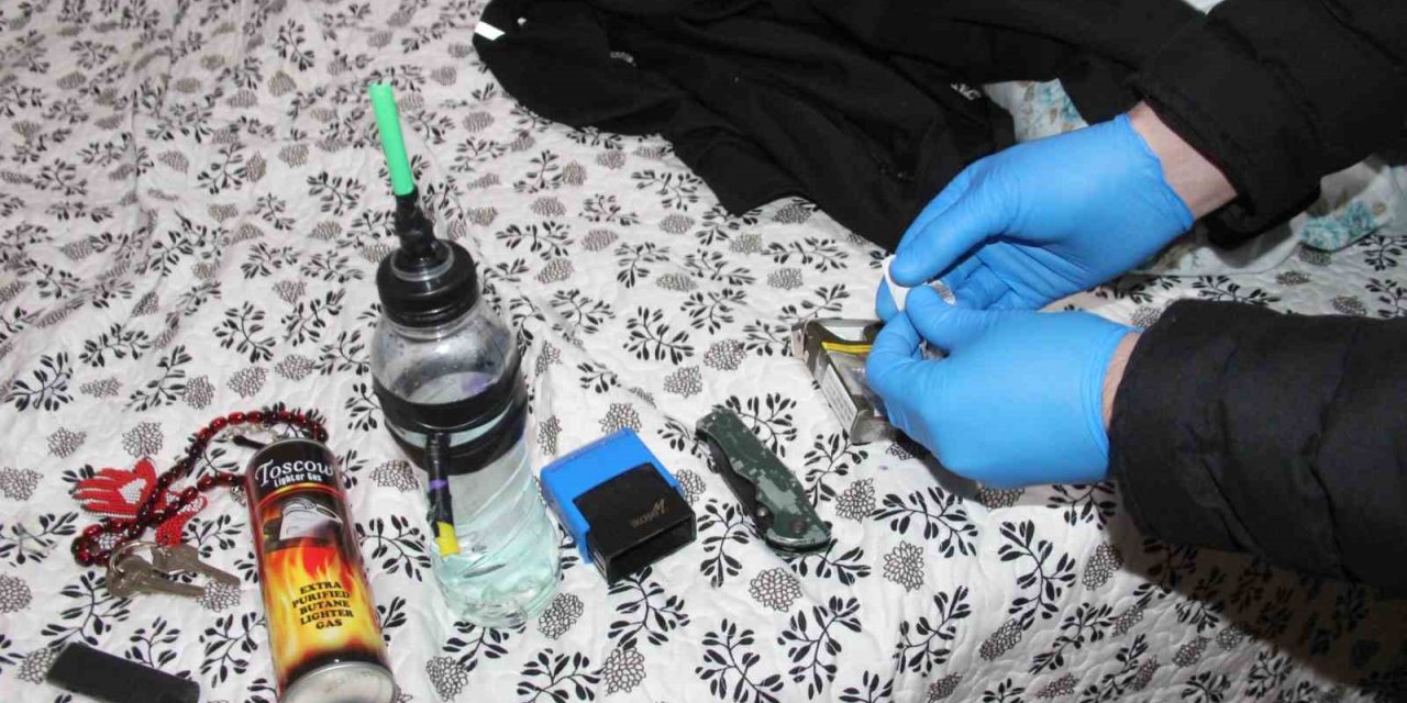 Karaman’da uyuşturucu satıcılarına şafak operasyonu: 12 gözaltı