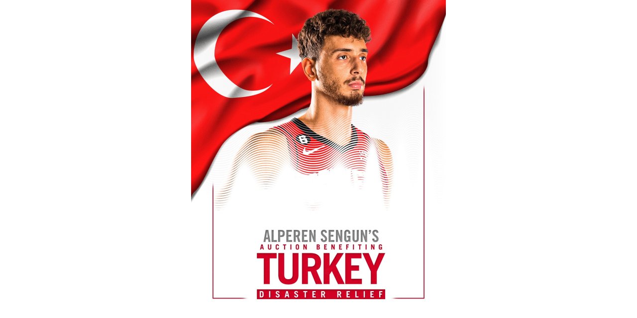 Alperen Şengün, depremzedelere 42 bin Dolar’ın üzerinde bağış toplandığını açıkladı