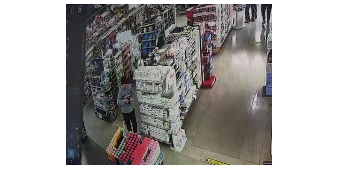 “Kadrolu hırsız” mağaza çalışanlarını canından bezdirdi