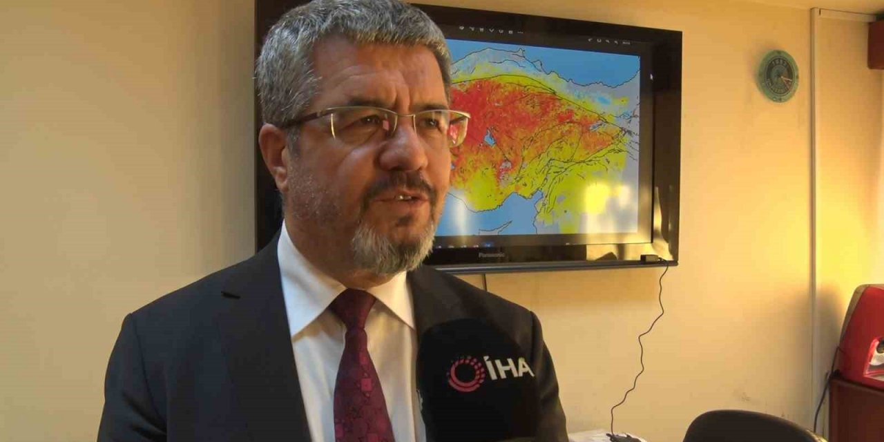 Prof. Dr. Samet Arslan artçı depremler konusunda uyardı
