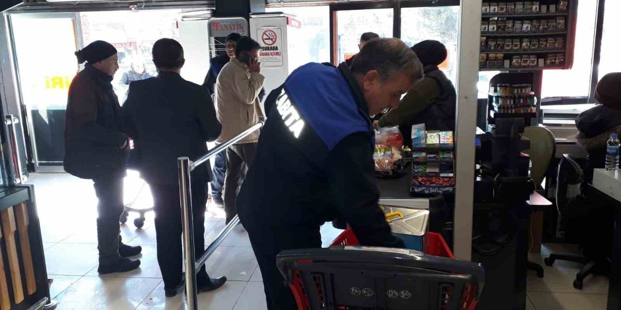 Zabıta ekipleri deprem sonrası işletmelerdeki denetimleri artırdı