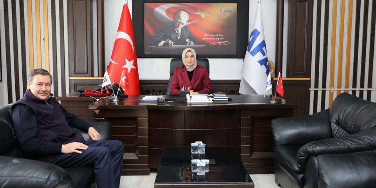 Melih Gökçek’ten Afyonkarahisar Valisi Yiğitbaşı’na ziyaret