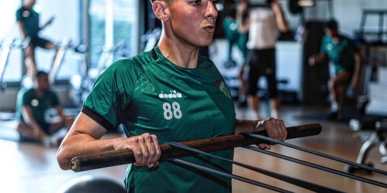 Bursaspor kuvvet çalıştı