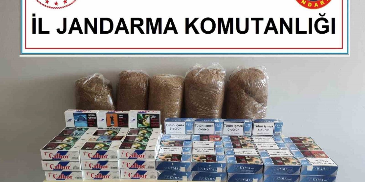 Elazığ’da jandarma ekipleri kaçakçılara göz açtırmıyor