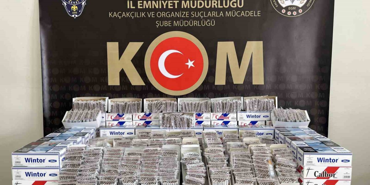 Sivas’ta kaçakçılığa yer yok, binlercesi ele geçirildi