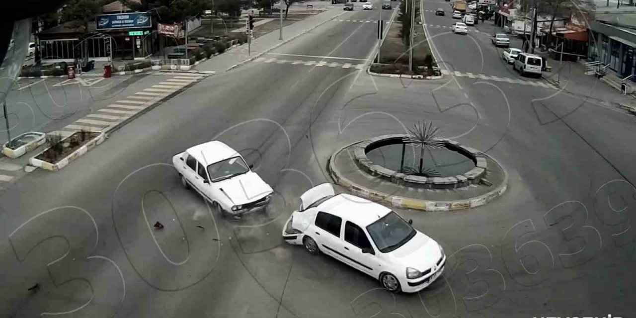 Kazalar KGYS’ye yansıdı: Kırmızı ışık ihlali kazaya neden oldu