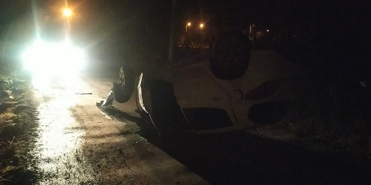 Çorum’da trafik kazası: 1 yaralı