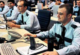 Polis 13 milyonu gözlüyor