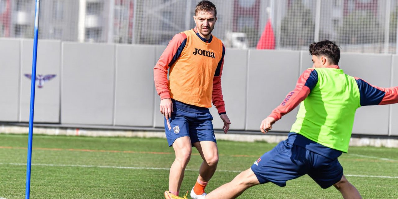 Başakşehir, Alanyaspor maçı hazırlıklarına devam etti