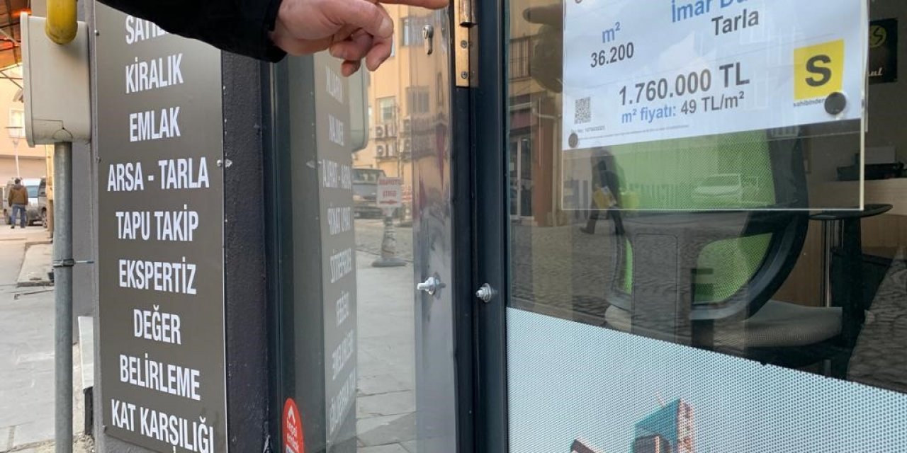 Kapıyı kıran şahıslar özel kilide takıldı