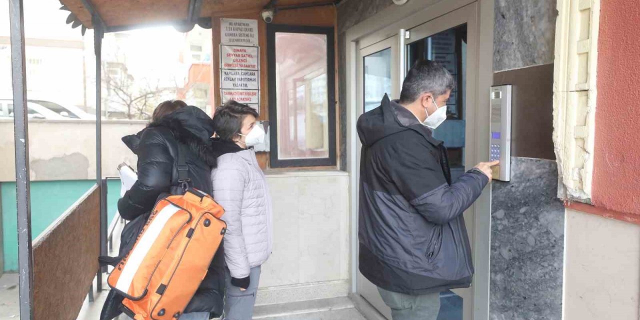 Yenimahalle Belediyesinden depremzedelere psikolojik destek