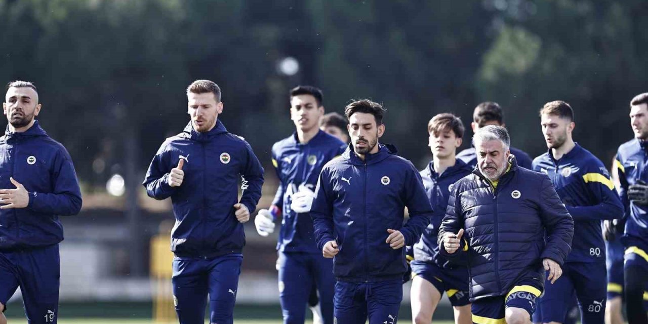 Fenerbahçe, Konyaspor maçı hazırlıklarını sürdürdü