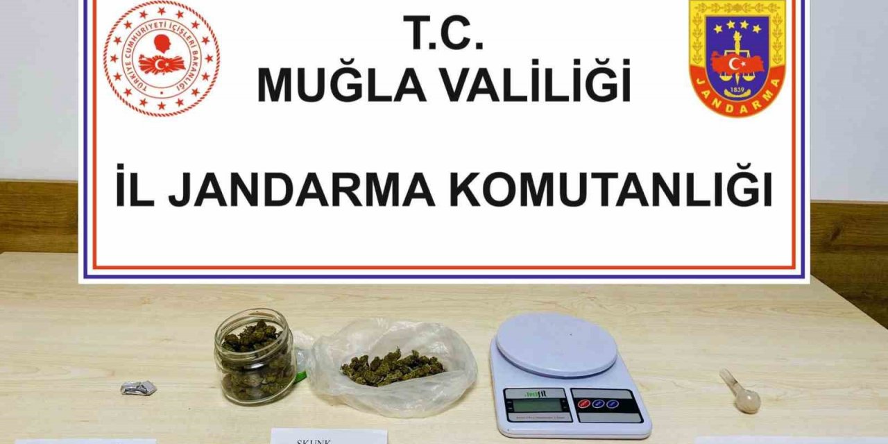 Fethiye’de uyuşturucu operasyonunda 1 şüpheli yakalandı