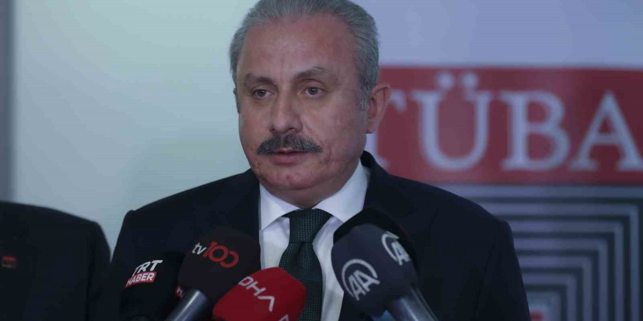 TBMM Başkanı Şentop: “Yaşanan felaketten bilimsel olarak çıkartılacak sonuçlar var”