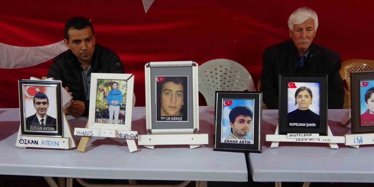 Ailelerin evlat nöbeti kararlılıkla sürüyor