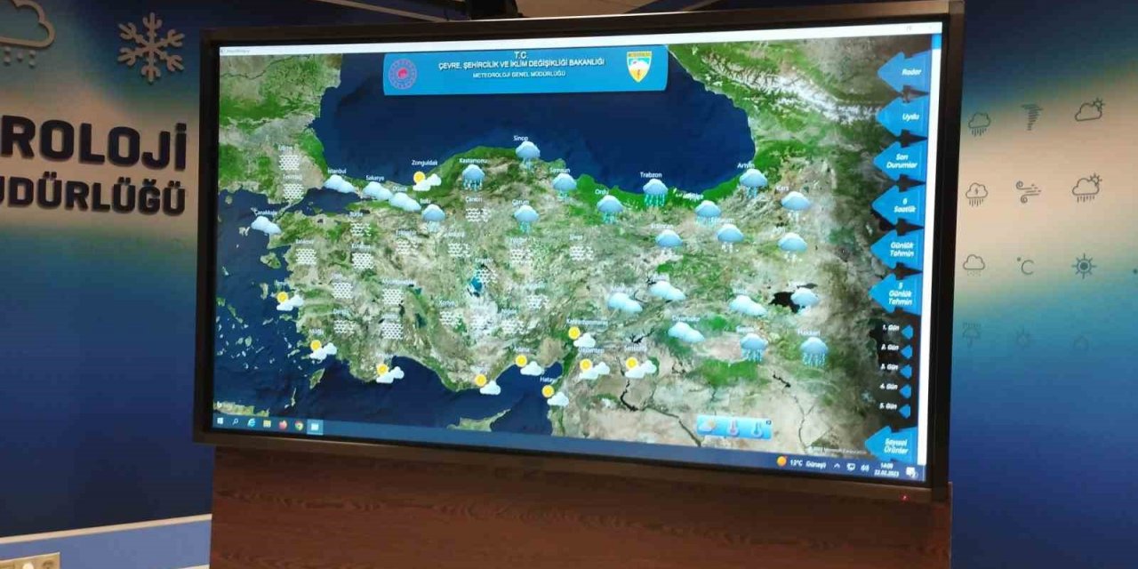 Meteoroloji Uzmanı Macit: “Deprem bölgesinde yağış beklentimiz yok”