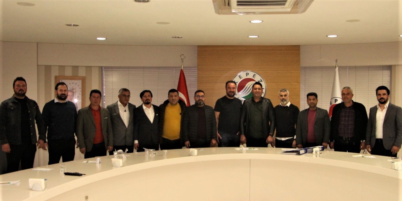 Kepezspor’da görev dağılımı yapıldı