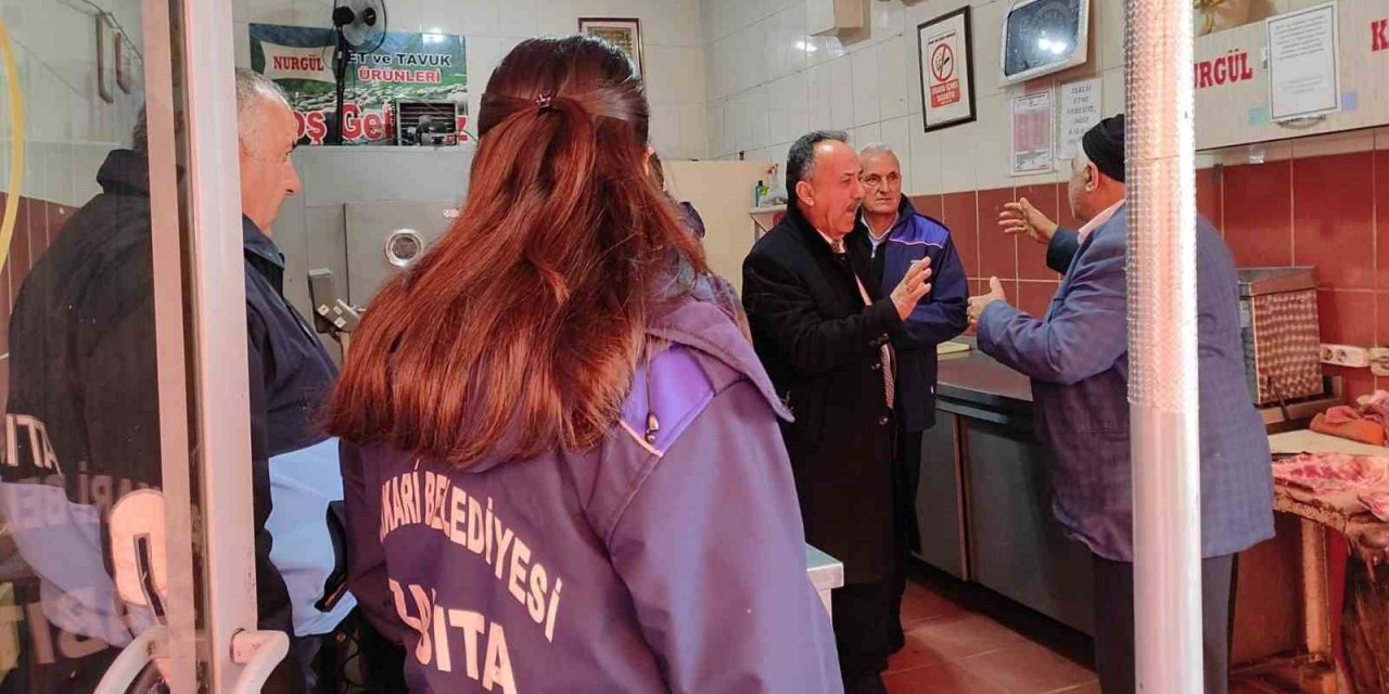 Hakkari’de ‘fahiş fiyat’ denetimi