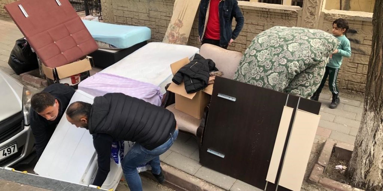 Siirt’te gelen afetzedelere yönelik “Aileme hoş geldin” projesi başlatıldı