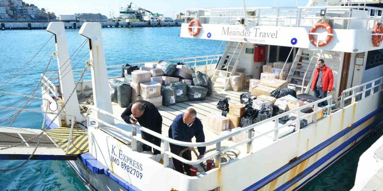 Sisam’dan depremzedelere yardım eli