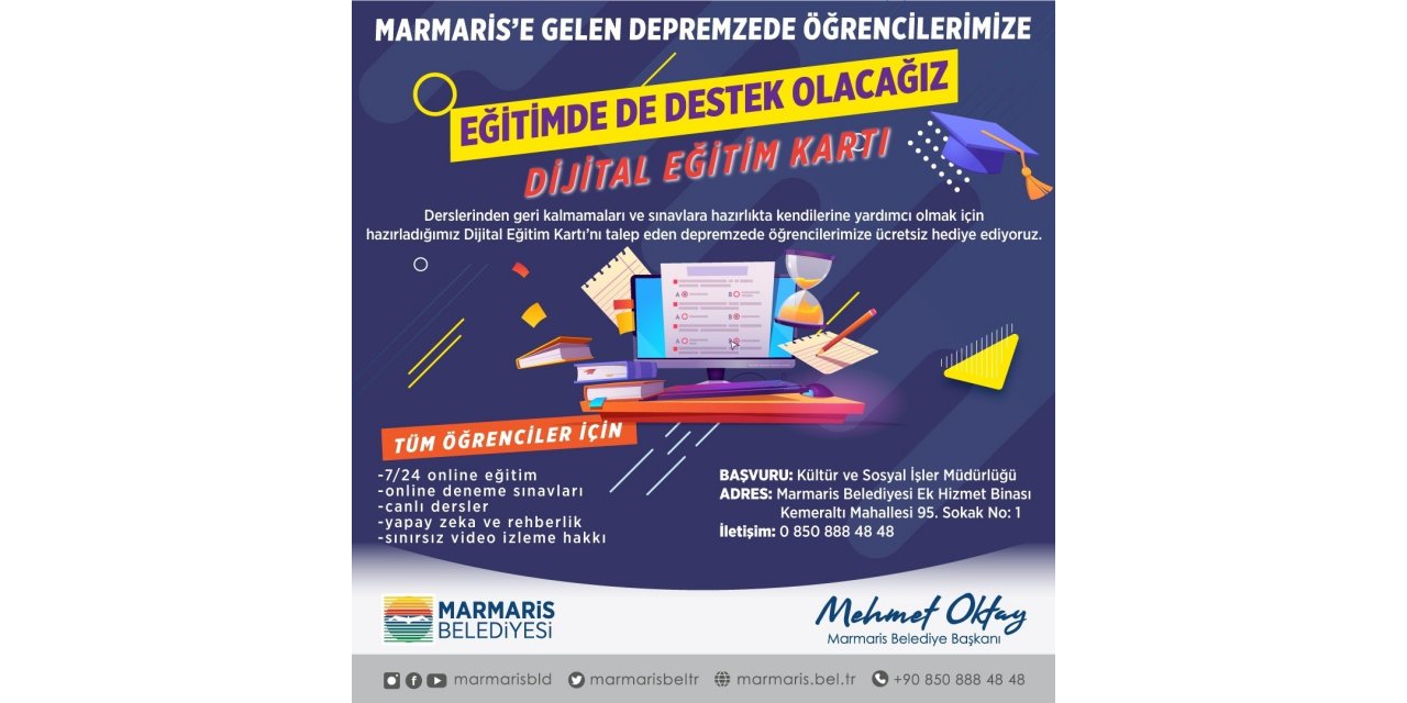 Misafir öğrencilere eğitim desteği