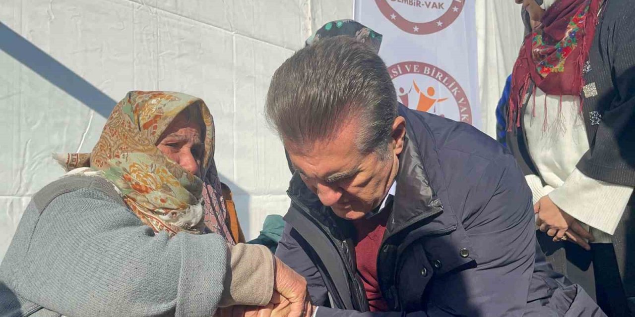 Sarıgül: “Bu büyük felaketin üstesinden hep birlikte geleceğiz”