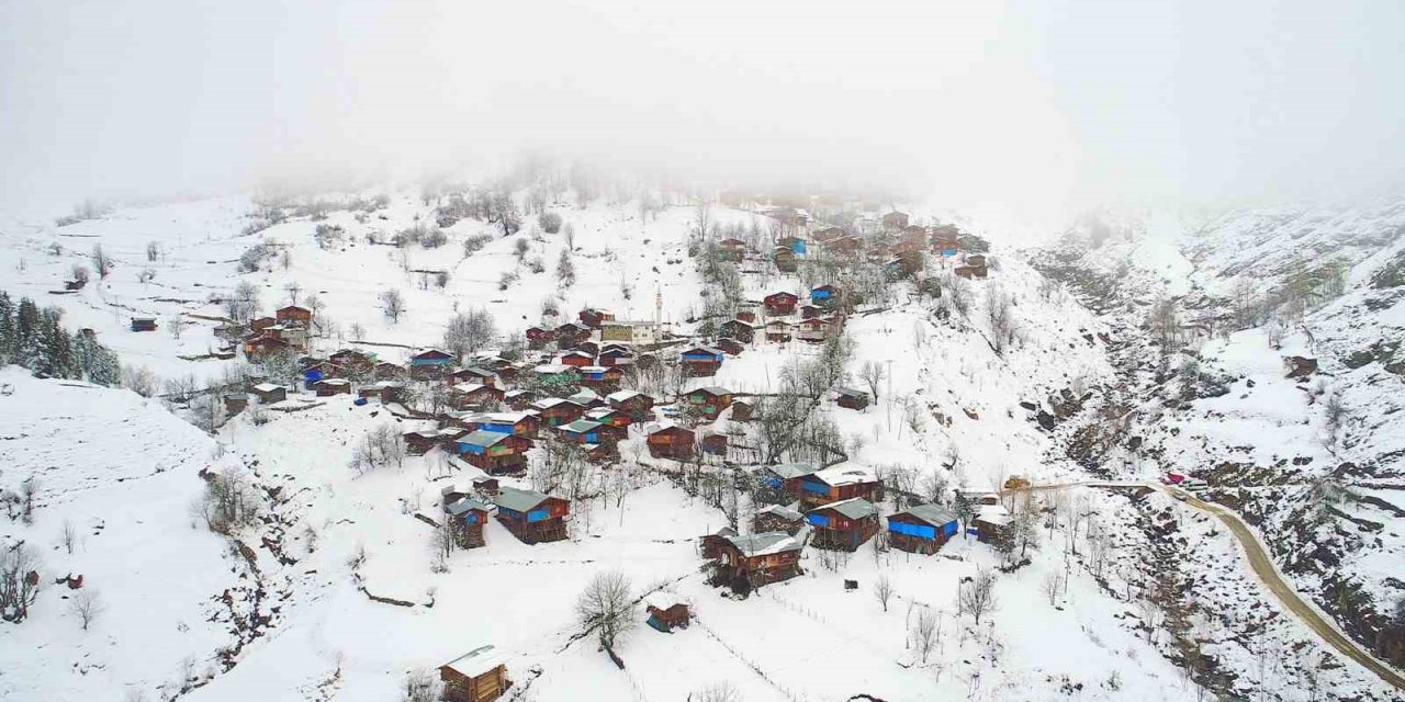 Artvin’de çığ altında kalan bir kişi kurtarıldı