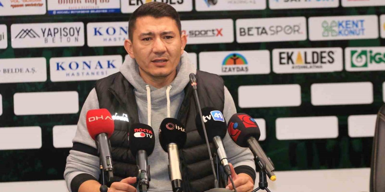 Kocaelispor-Sakaryaspor maçının ardından