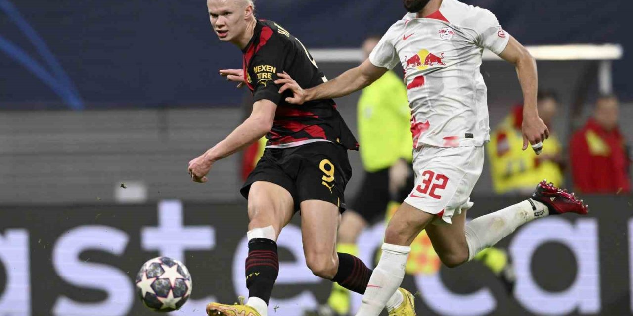 UEFA Şampiyonlar Ligi: RB Leipzig: 1 - Manchester City: 1