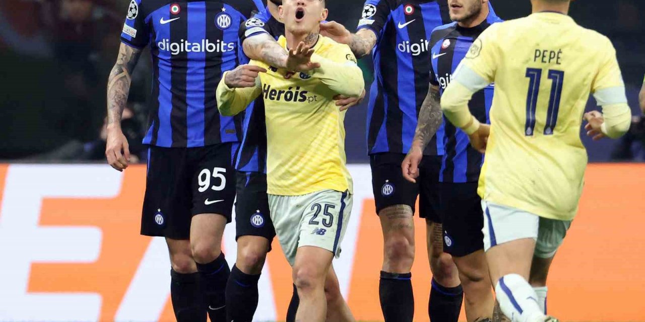 Inter, Porto’yu tek golle geçti