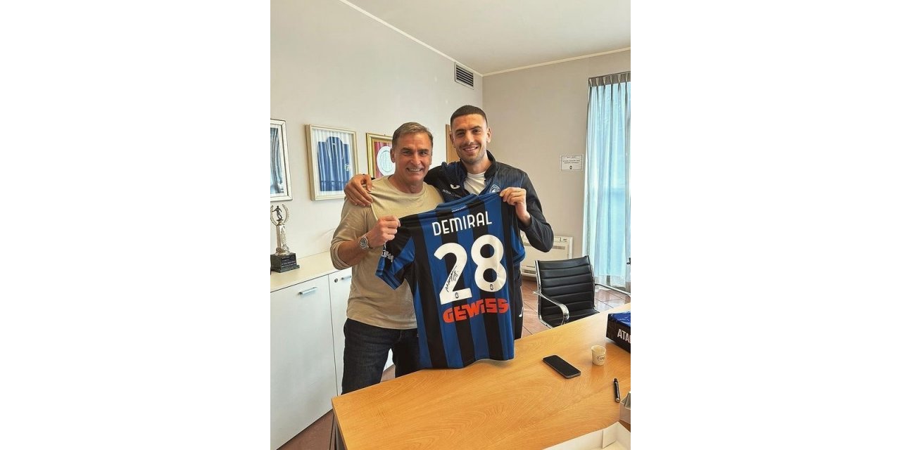 Kuntz, Merih Demiral ile bir araya geldi