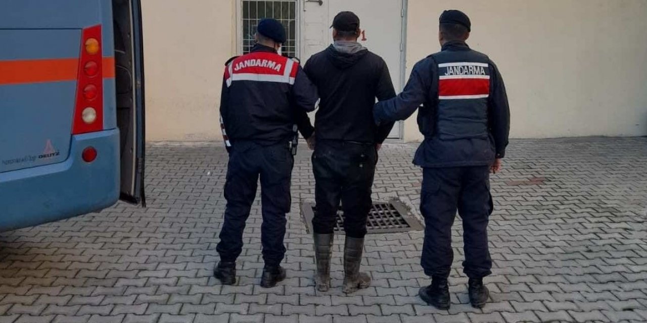 Hakkında 14 yıl hapis cezası bulunan şahıs yakalandı