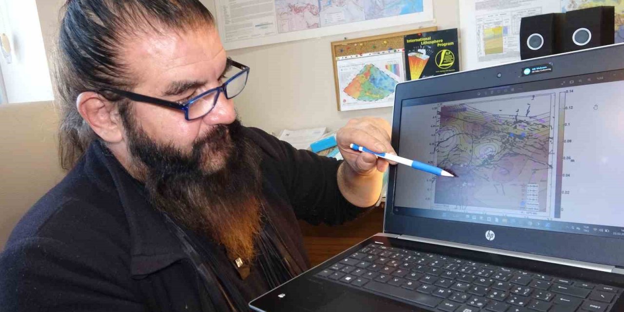 Deprem bölgesinde stresin boşalmadığı tespit edildi