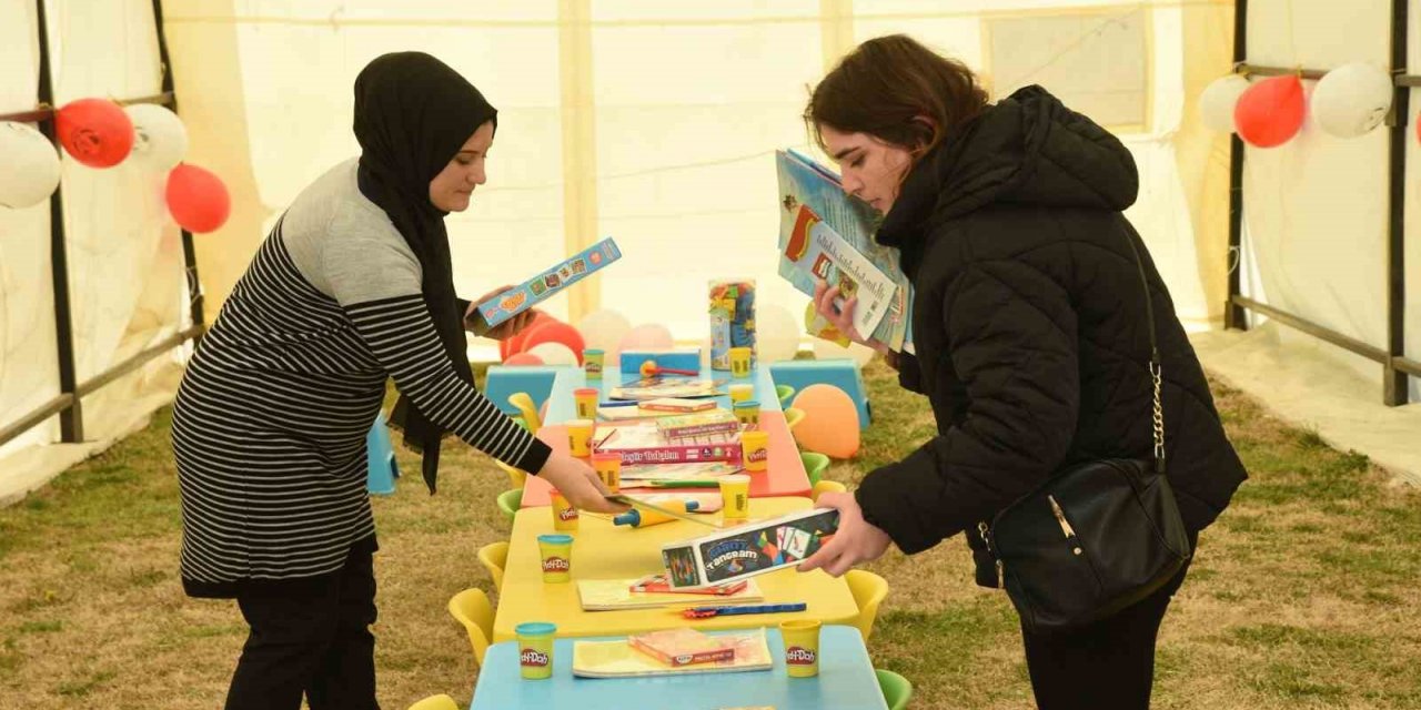 Menemen Belediyesinden afetzedelere psikolojik destek