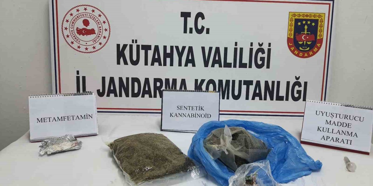 Kütahya’da uyuşturucu madde operasyonları
