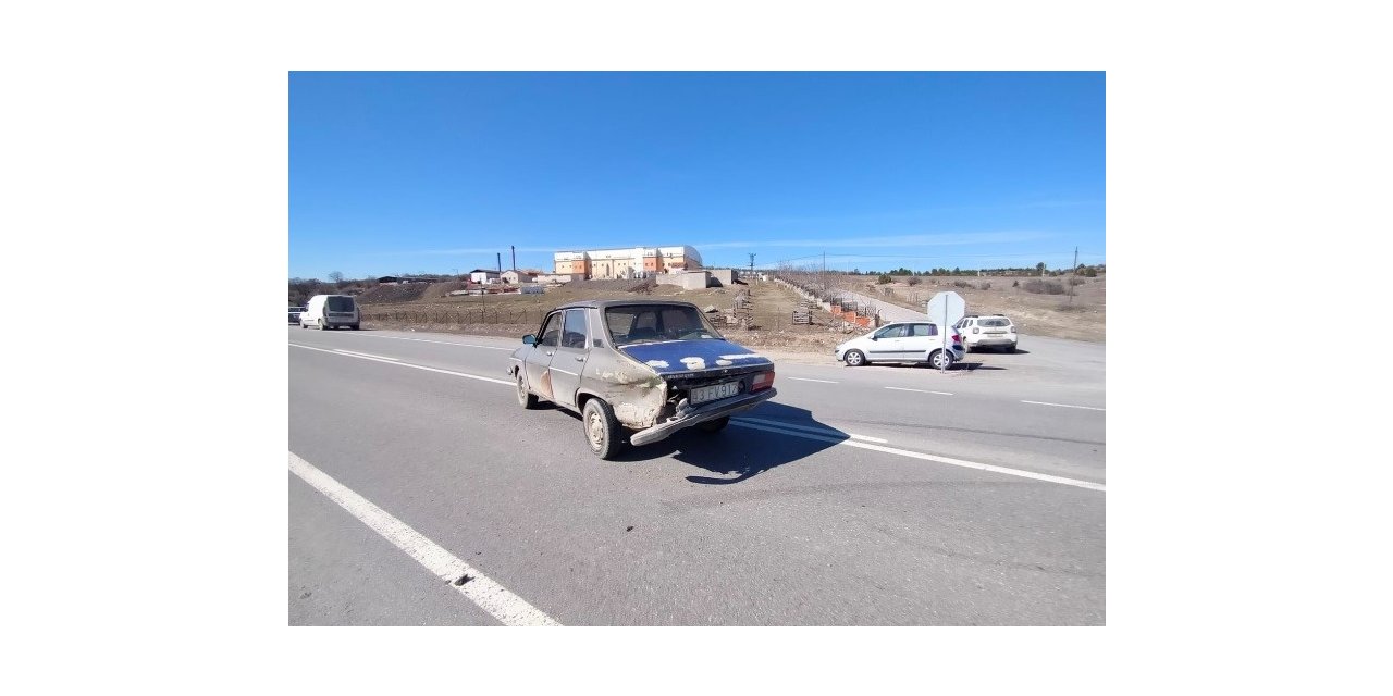 Tavşanlı’da trafik kazası: 2 yaralı