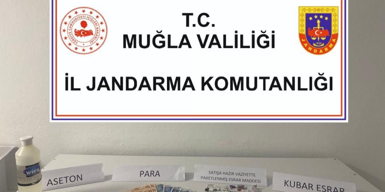 Bodrum’da uyuşturucu operasyonu