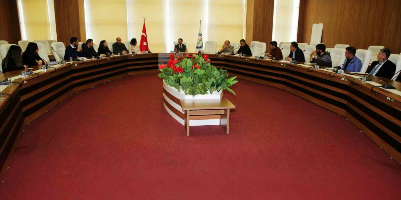 Şırnak Üniversitesinde kalite kurul toplantısı yapıldı