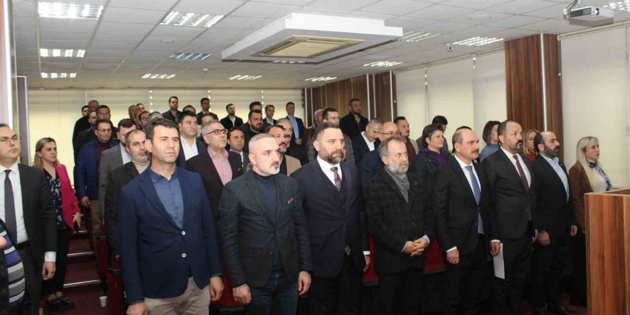 KTO’da hüzünlü meclis